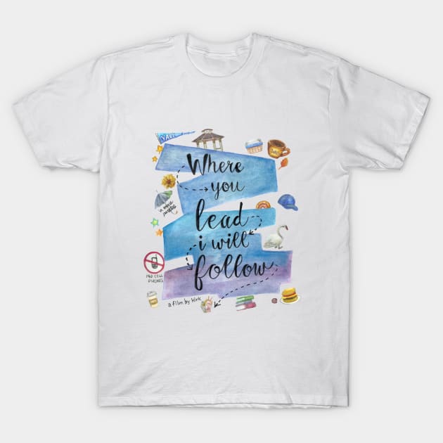 Gilmore Girls T-Shirt by Art_incolours